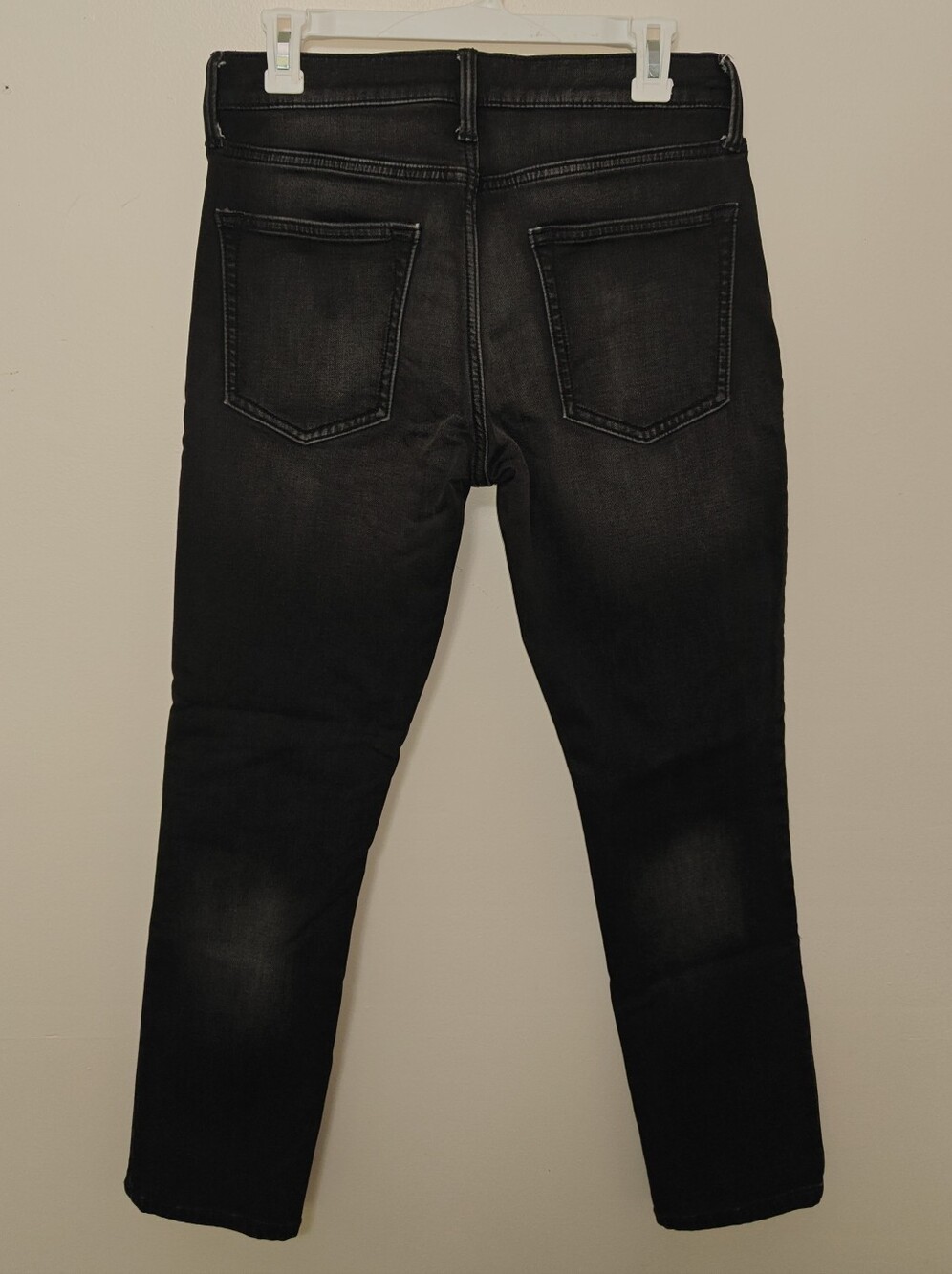 Lot Of 4 Black And Khaki Jeans 30x30 - Picture 3 of 9